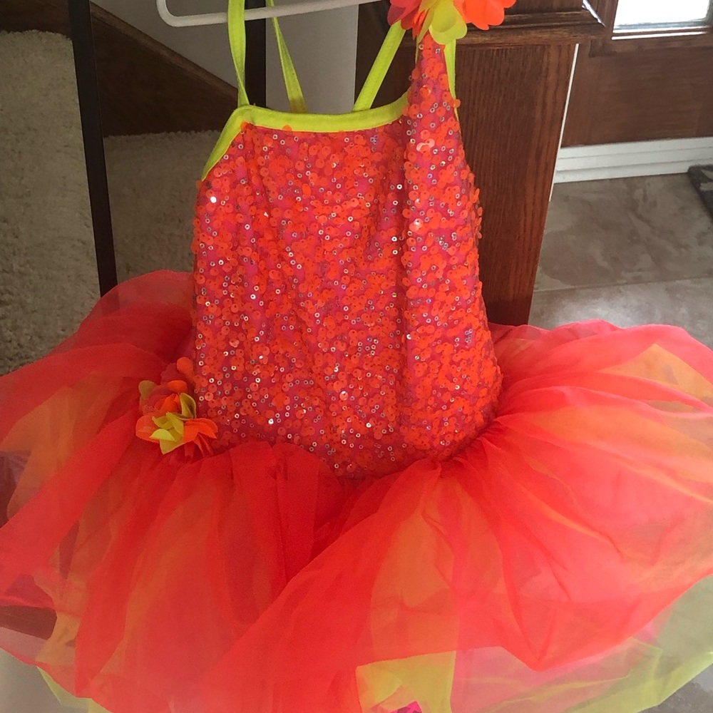 Adorable professional dance recital costume!